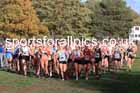 Senior Womens 2025 National Cross Country Relays, Berry Hill Park, Mansfield. Photo: David T. Hewitson/Sports for All Pics